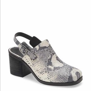 Intentionally Blank Honcho Slingback Mule